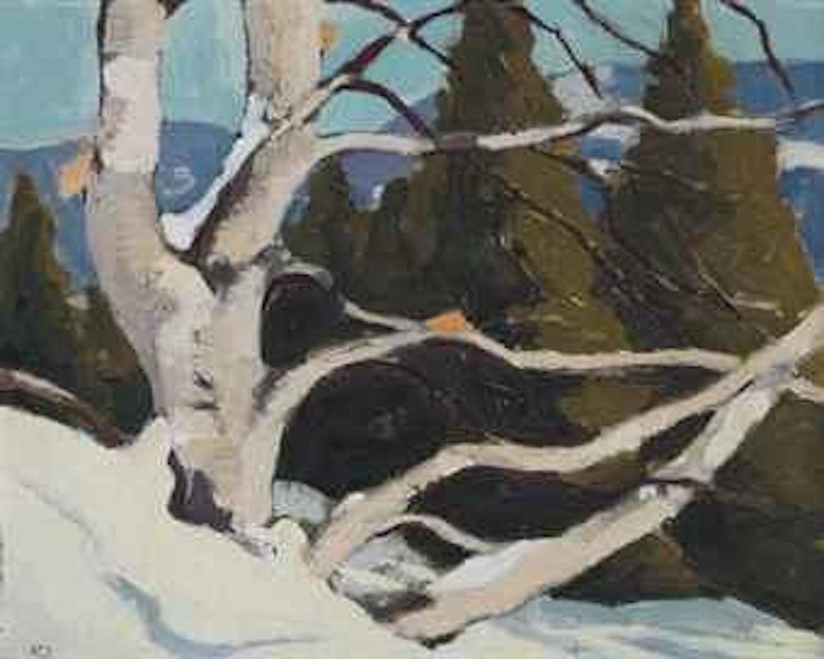 Paysages Des Laurentides by Edwin Headley Holgate