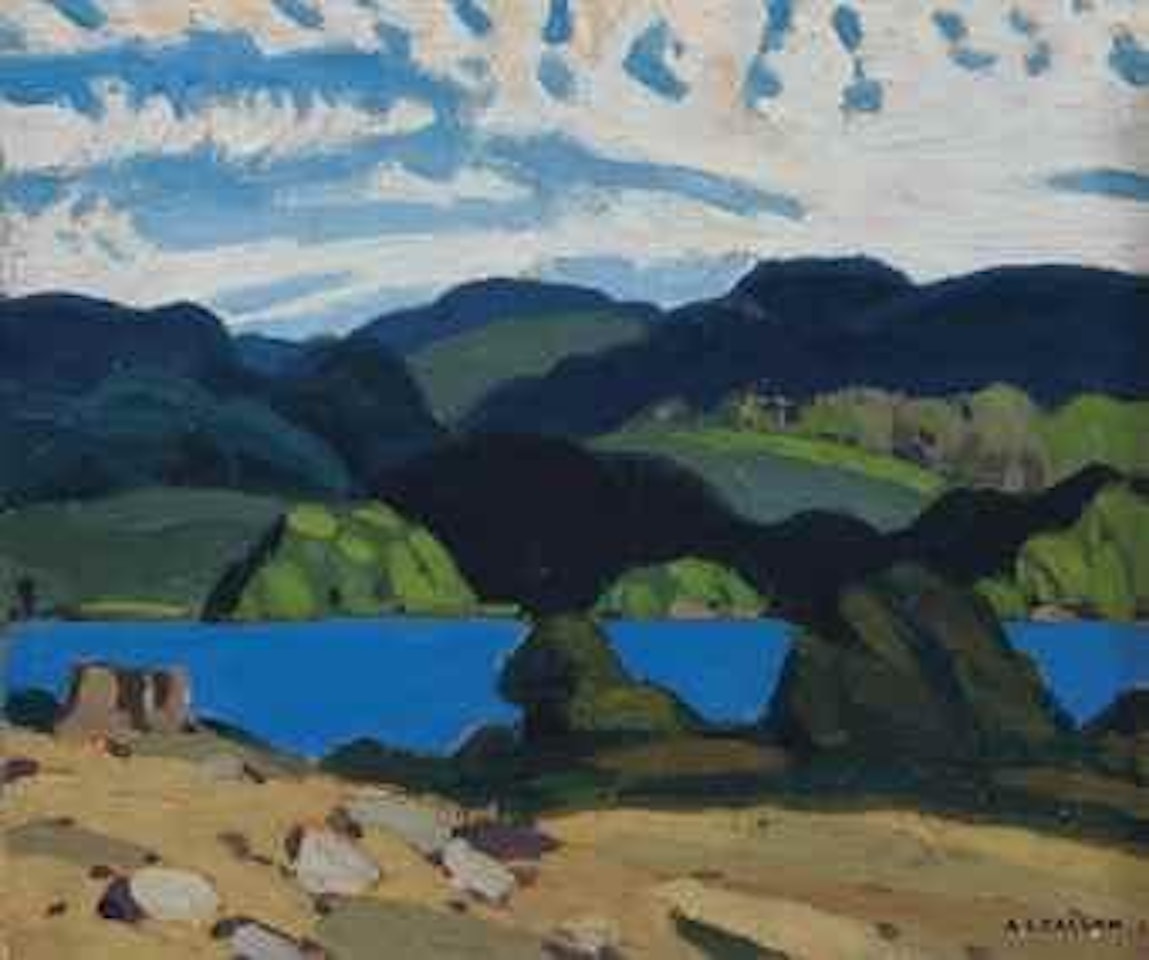 Haliburton Lake by Alfred Joseph Casson