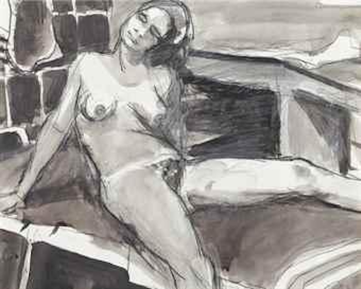 Untitled by Richard Diebenkorn