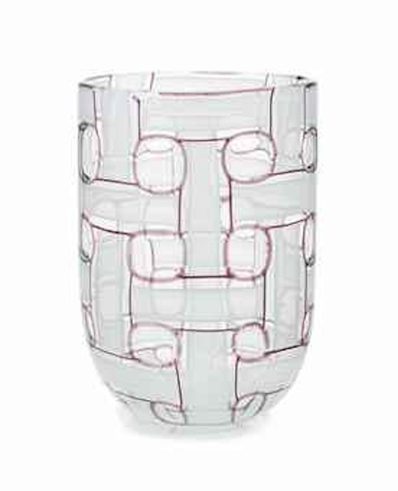 A Cylindrical Vase by Ercole Barovier