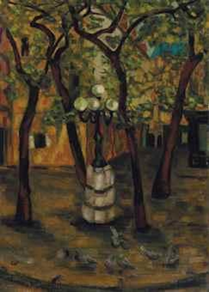 Place Furstenberg, Paris by Marcel Dyf