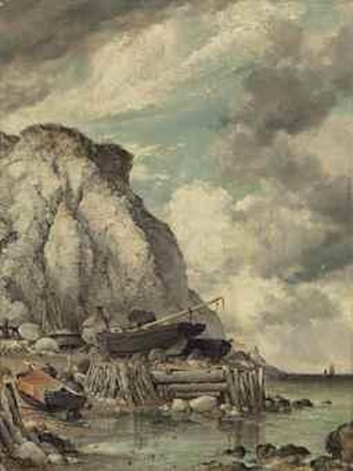 A bit of Bonchurch in the olden times by Edward William Cooke