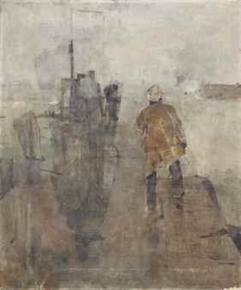On the pier by James Jebusa Shannon