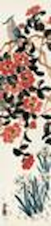 Flowers and birds by Qi Baishi
