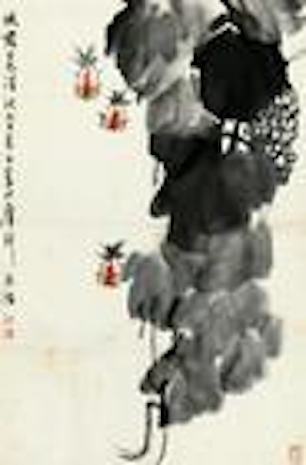 Goldfishes by Song Wenzhi