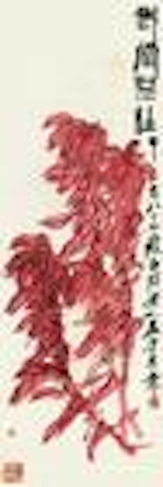 Polygonum by Qi Baishi