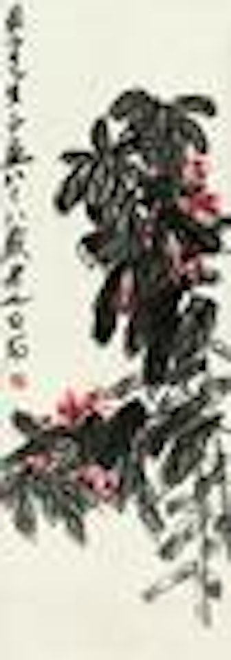 Impatiens by Qi Baishi