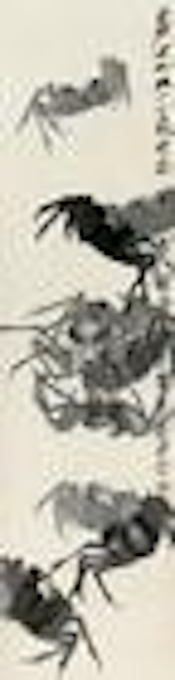 Ink Crabs by Qi Baishi