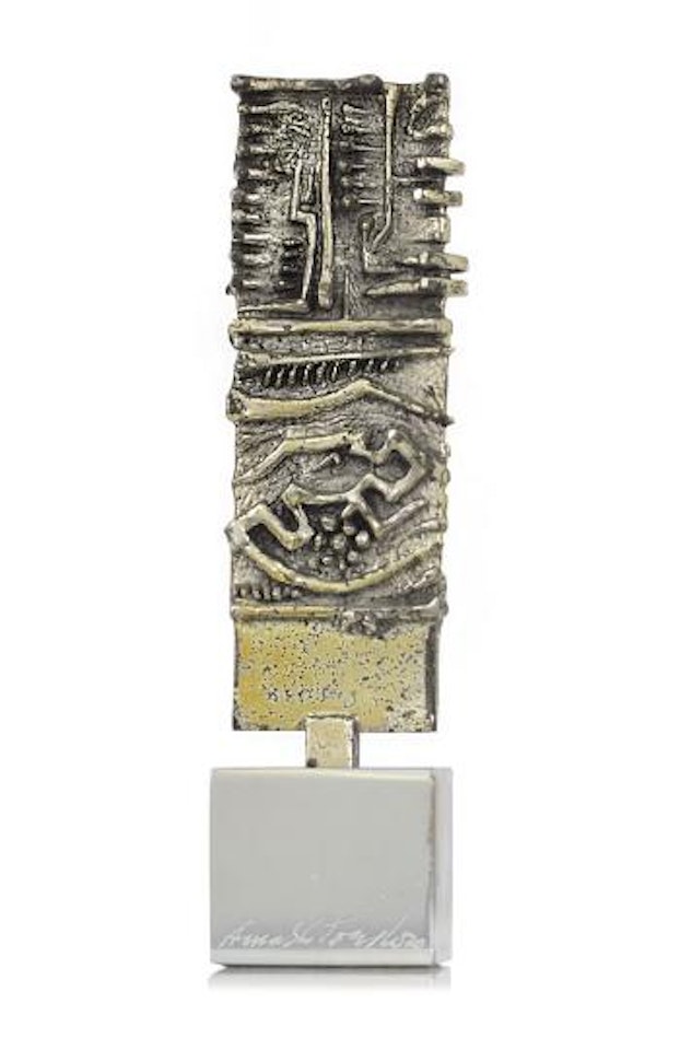 Stele by Arnaldo Pomodoro