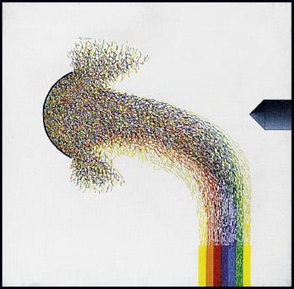 Alchimie 3B by Julio Le Parc
