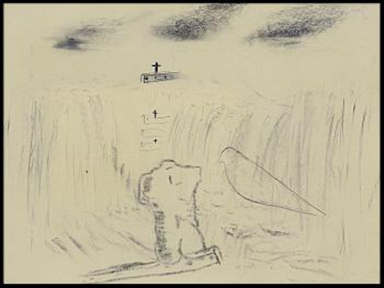 Senza titolo by Enzo Cucchi