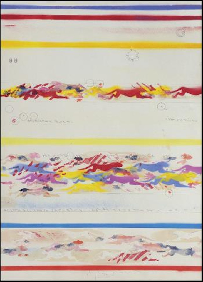 Senza titolo (a tutto tondo) by Alighiero Boetti