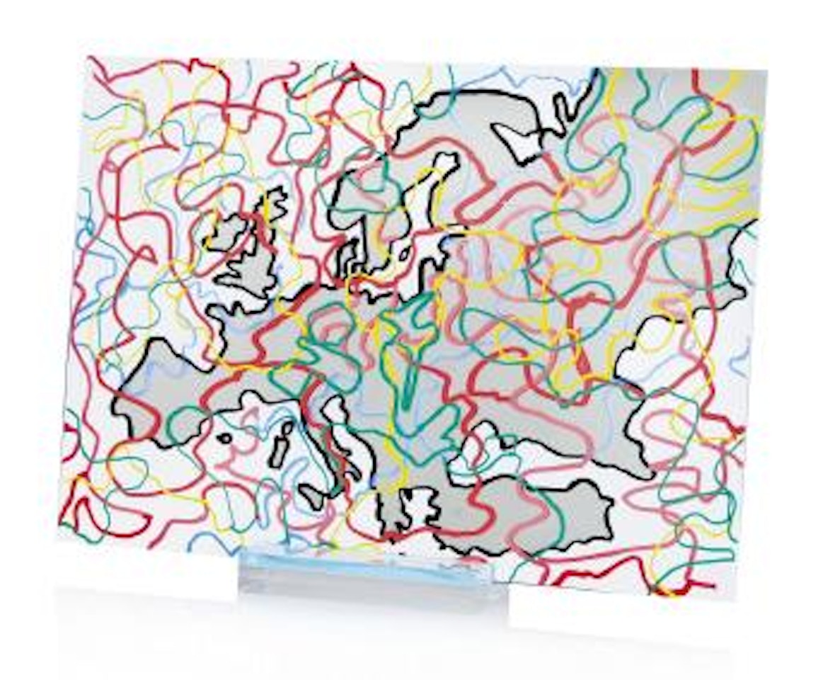 Embrace differences by Michelangelo Pistoletto