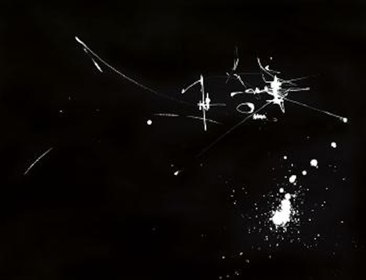 Composition by Georges Mathieu