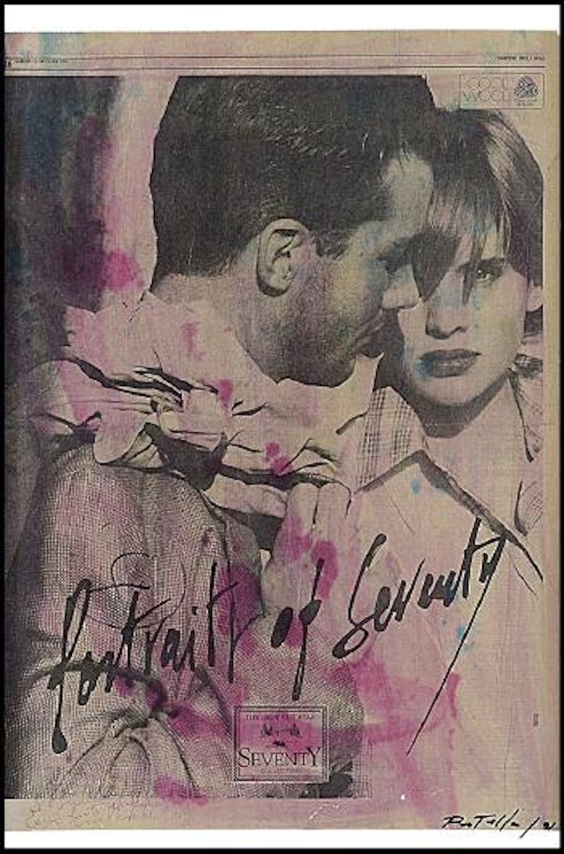 Unione by Mimmo Rotella