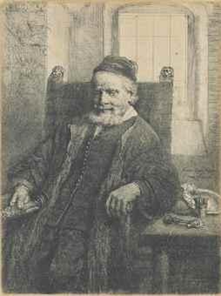 Jan Lutma, Goldsmith by Attributed to Rembrandt Harmensz van Rijn