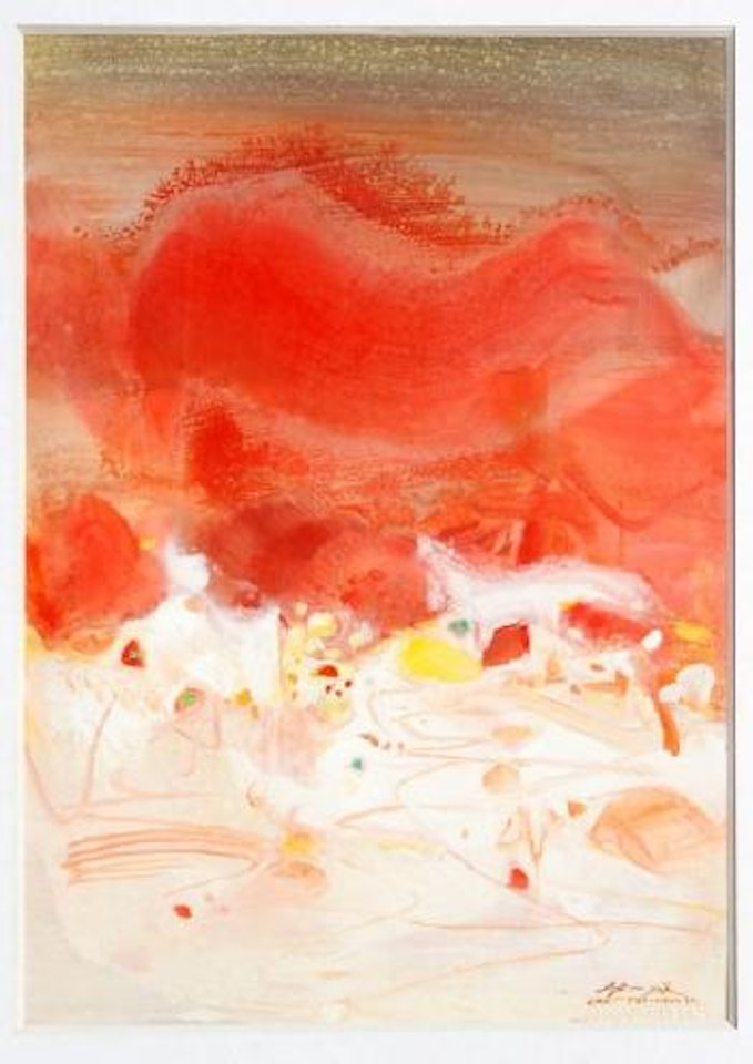 Paysage abstraite by Chu Teh-Chun