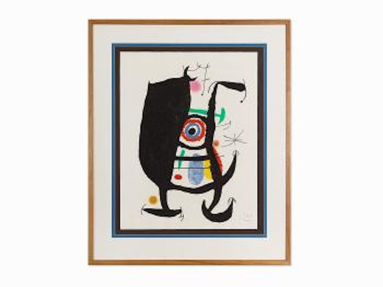 L'inhibe by Joan Miró