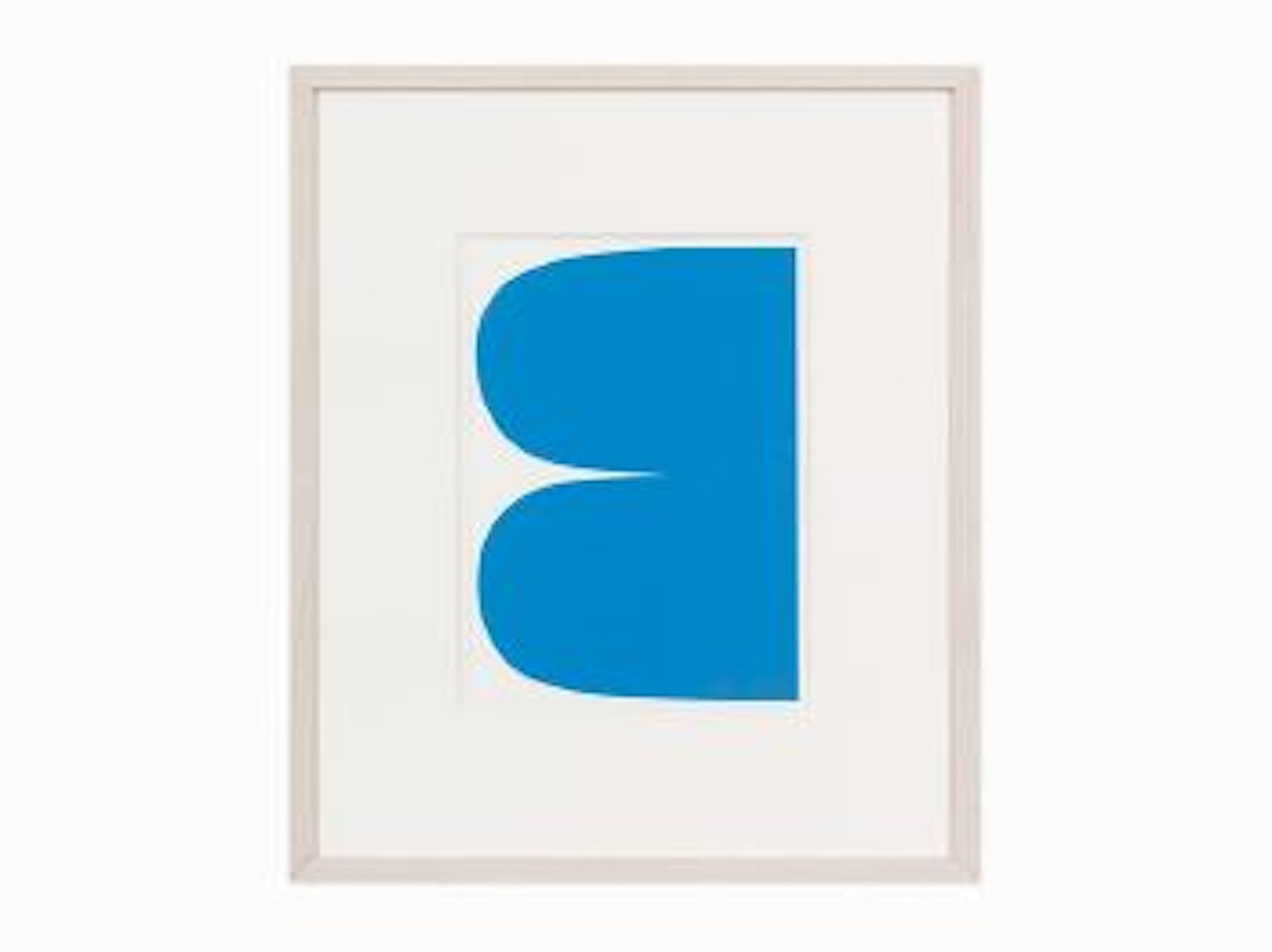 Blue Curves by Ellsworth Kelly
