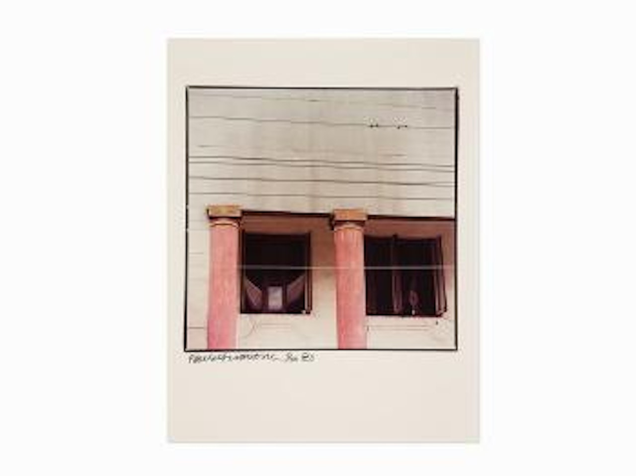 Study for Chinese Summerhall (Large) by Robert Rauschenberg