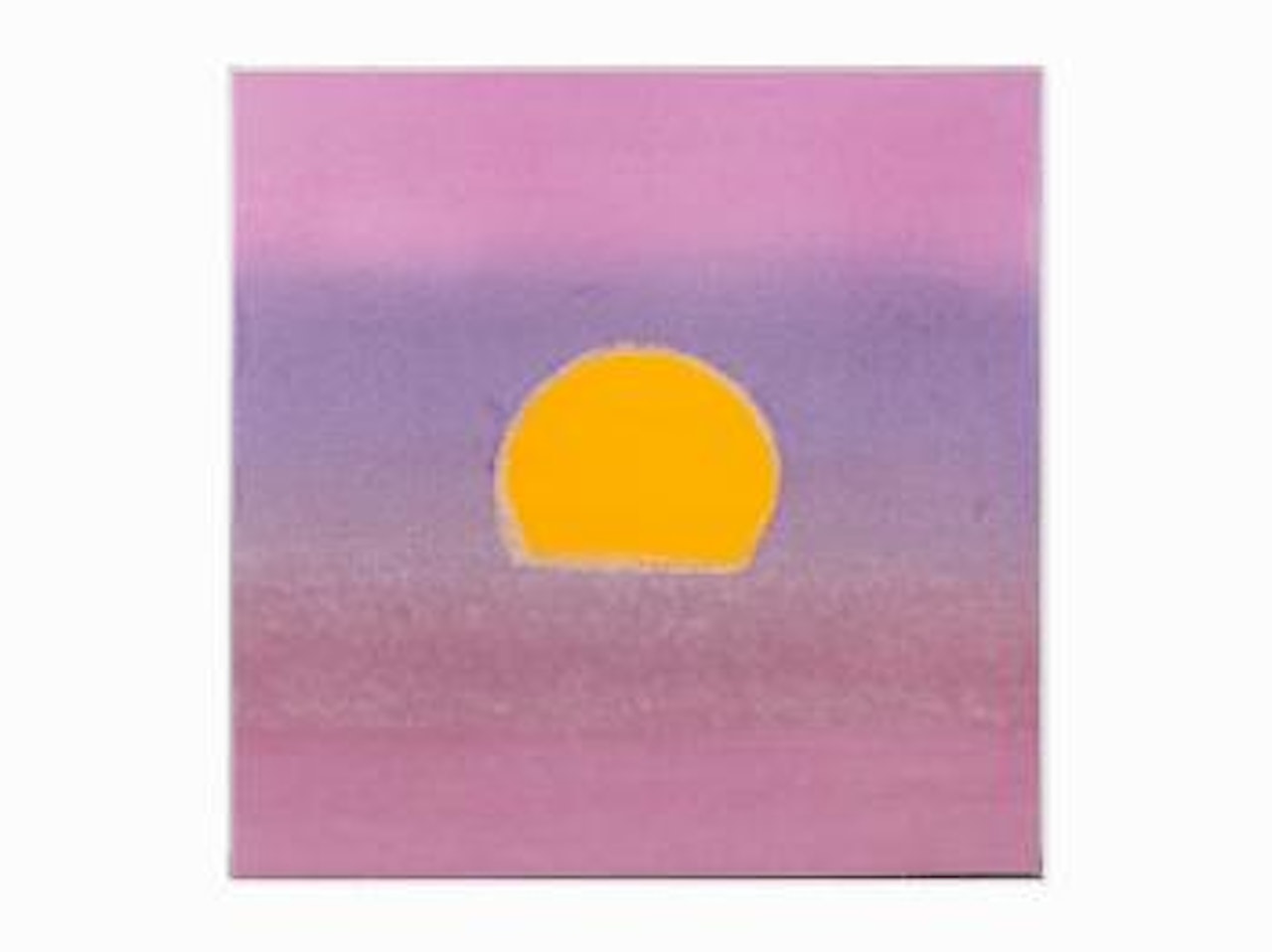 Sunset by Andy Warhol