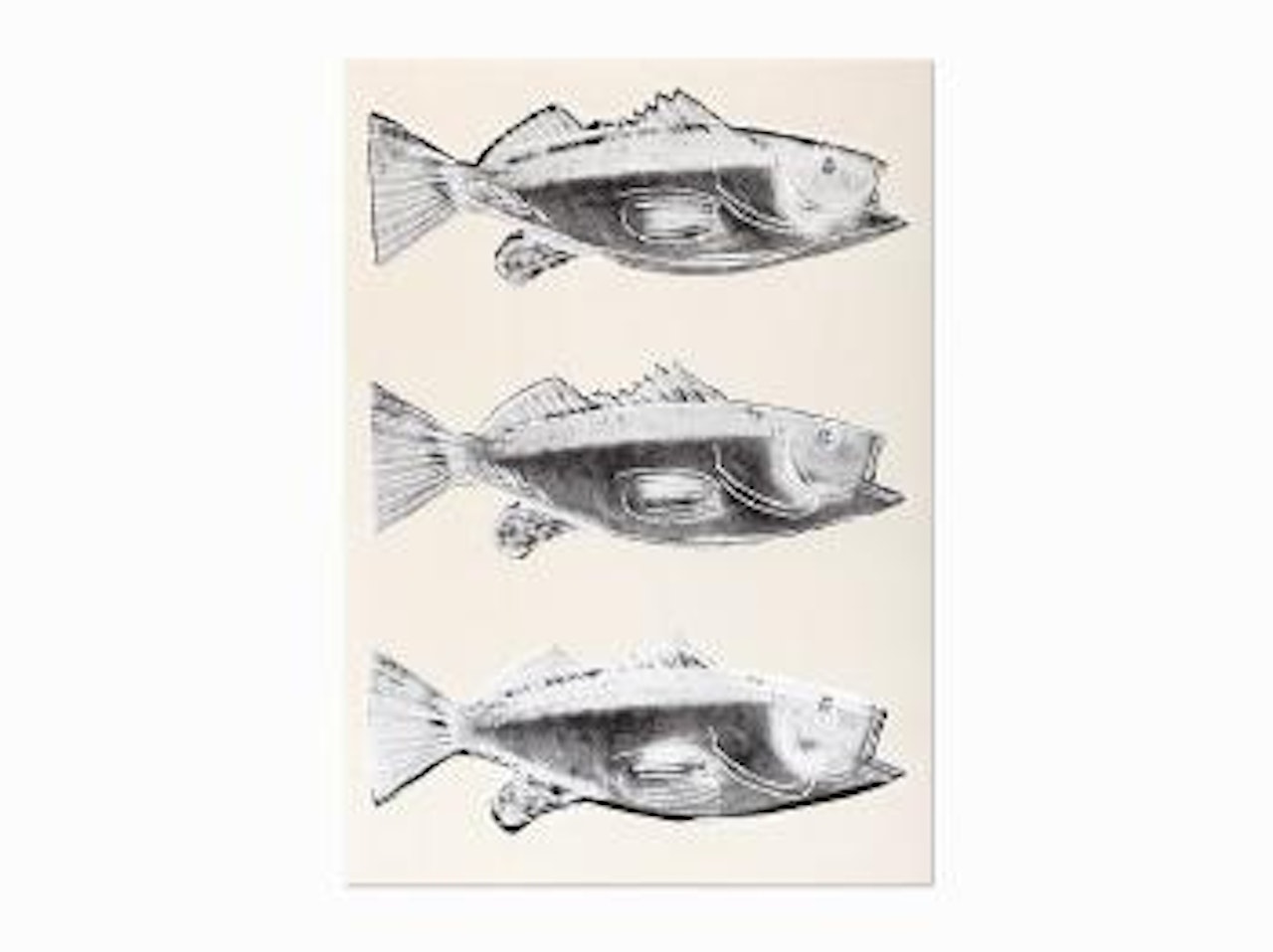 Fish by Andy Warhol