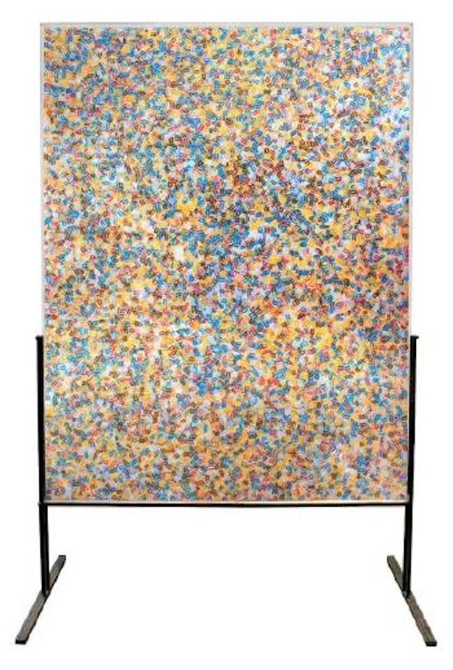 Accumulation de timbres by Arman
