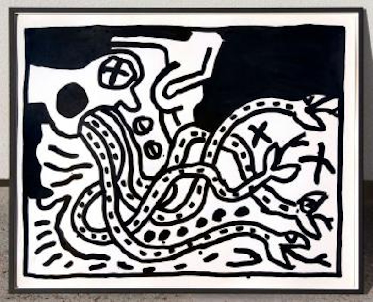 Sans titre by Keith Haring