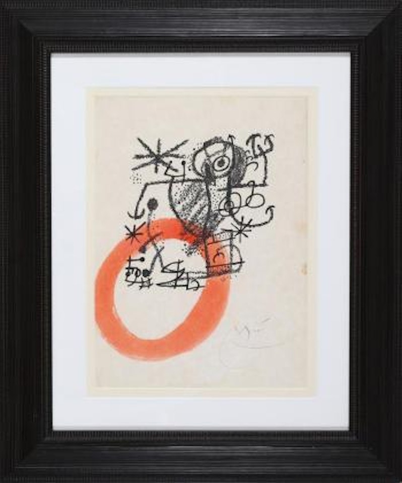 Essence de terre by Joan Miró