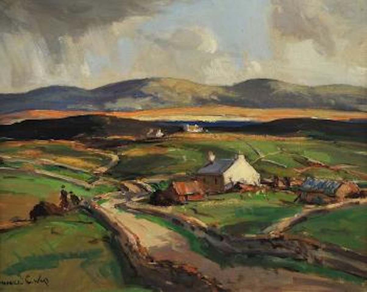 At Portnablagh, Donegal by Maurice Canning Wilks