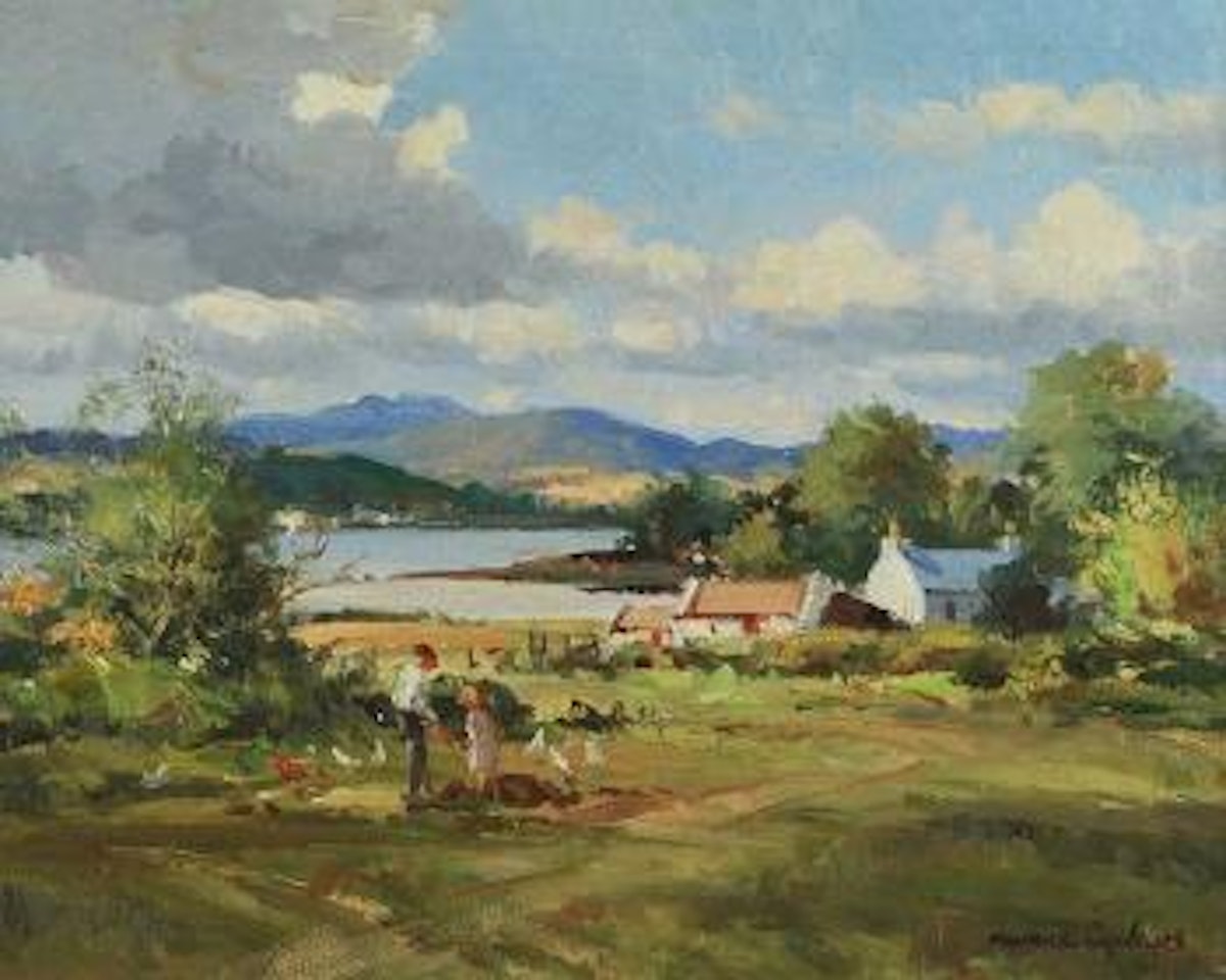 Lough Swilly, Co. Donegal by Maurice Canning Wilks