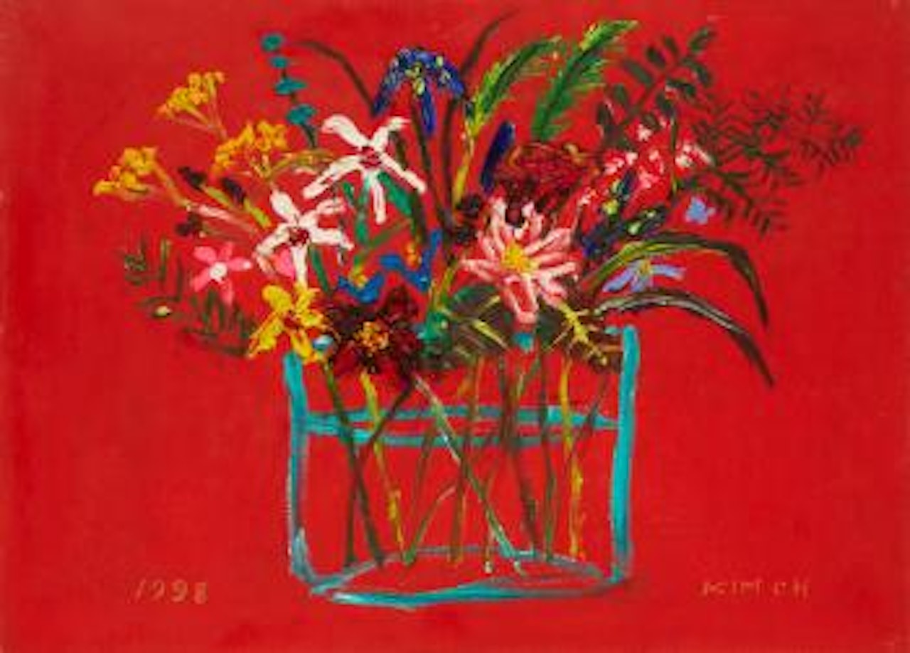 Still life by Kim Chong Hak