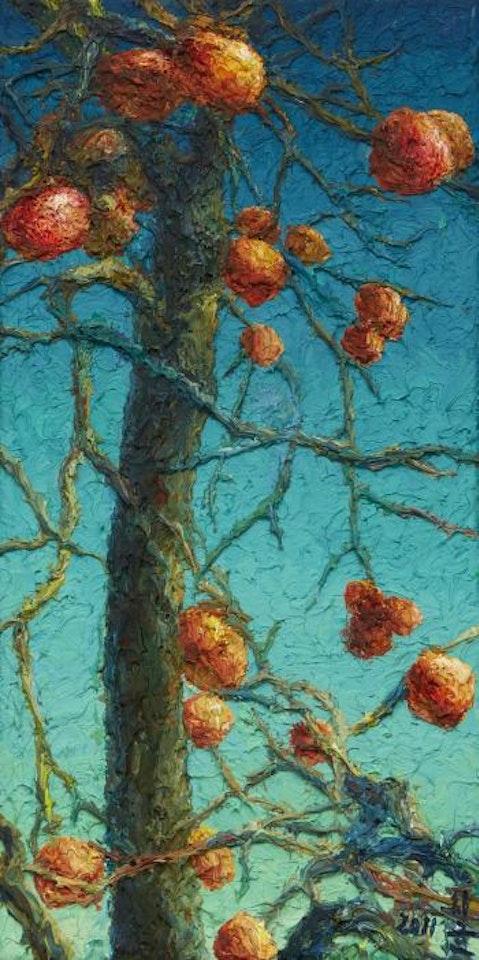 Persimmons by Oh ChiGyun