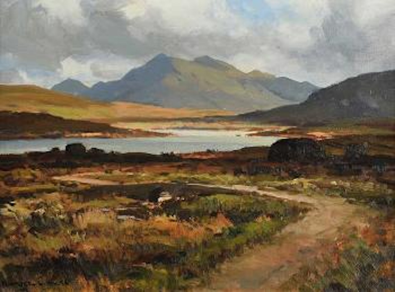 In the Inagh Valley, Connemara by Maurice Canning Wilks
