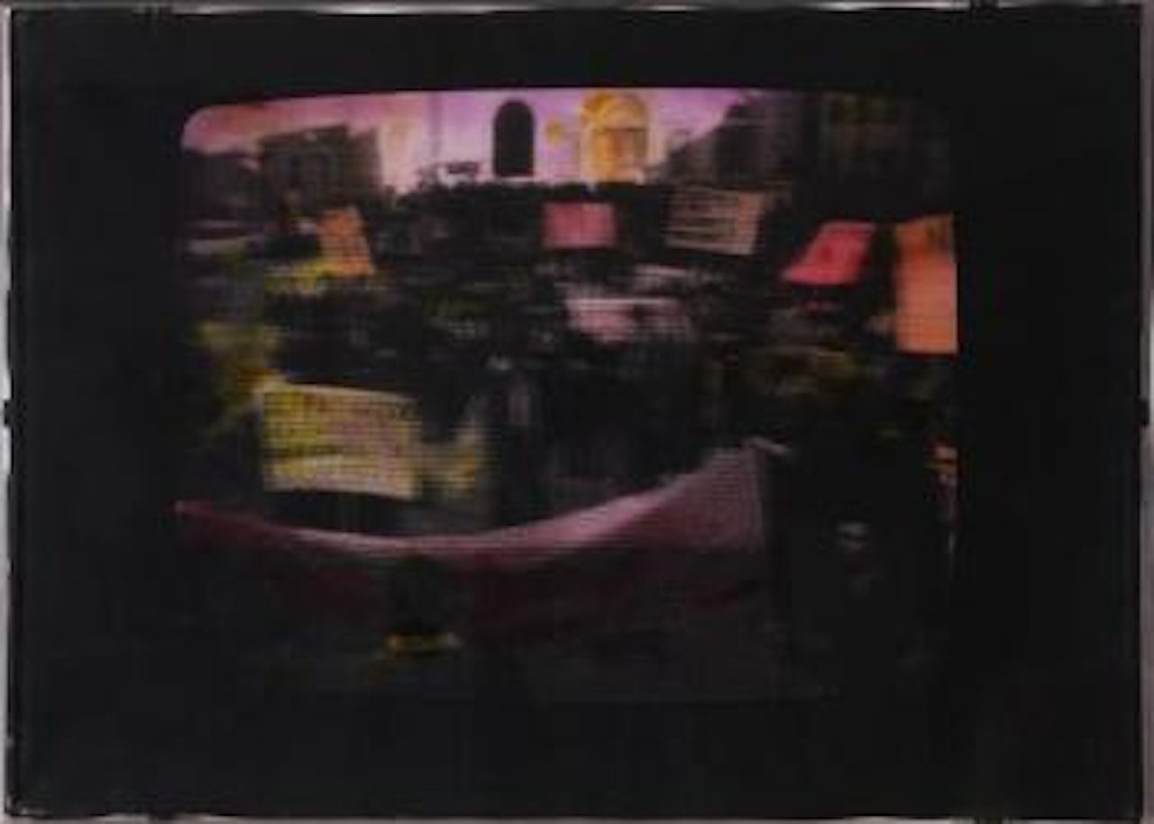 Untitled [Television] by Mario Schifano
