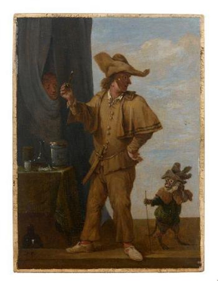 L'apothicaire médecin de village by David Teniers II