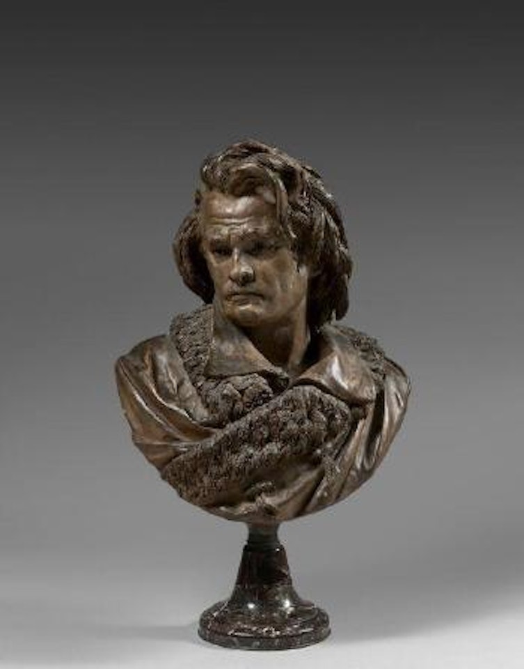 Buste de Beethoven by Albert-Ernest Carrier-Belleuse