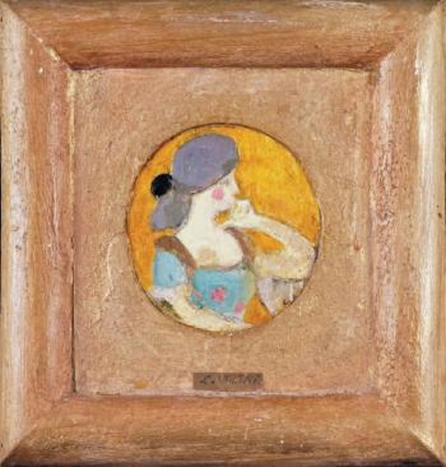 La boudeuse by Louis Valtat