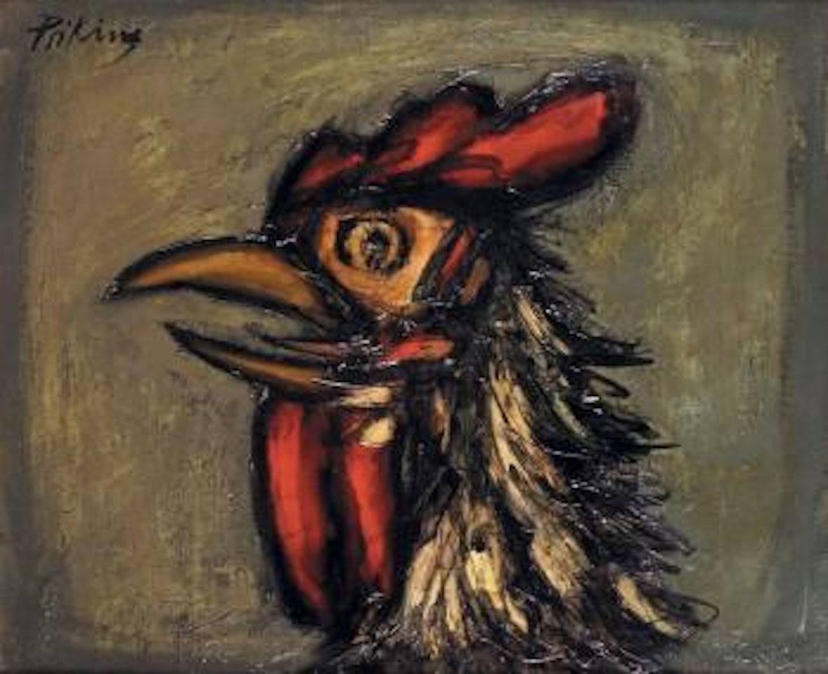 Le coq by Franz Priking