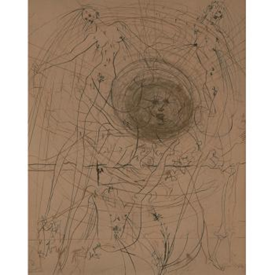 Le Soleil by Salvador Dali