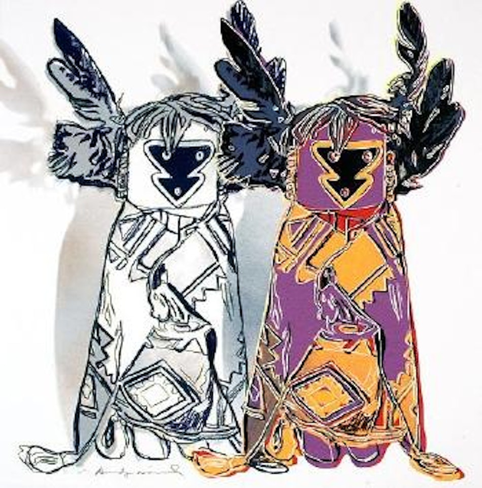 Kachina Dolls by Andy Warhol