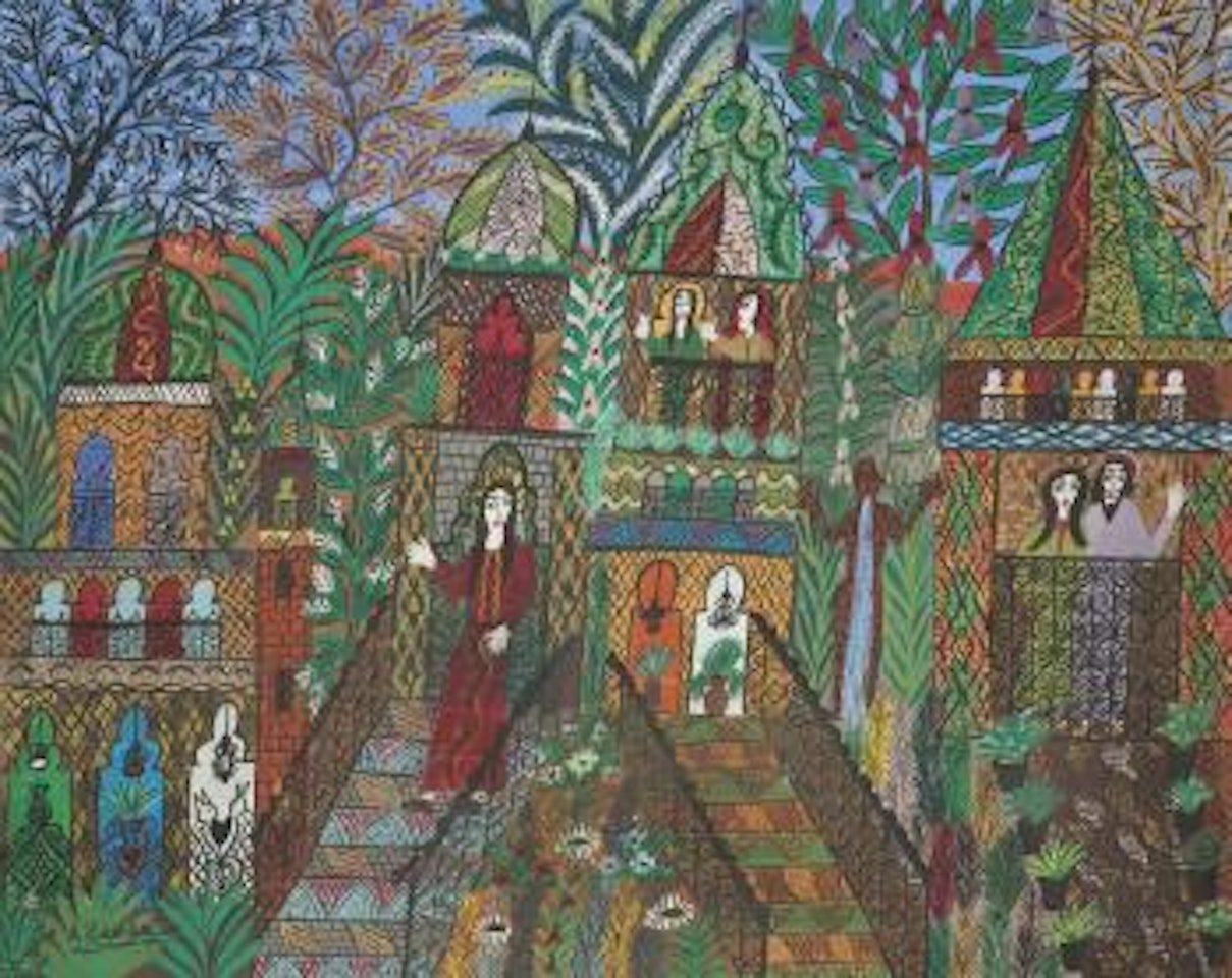 Le Jardin d'Eden by Ahmed Louardiri