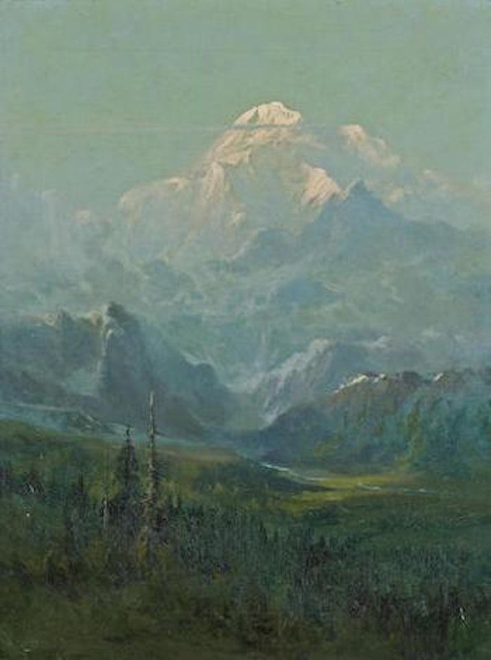 Mount McKinley view by Sydney Mortimer Laurence