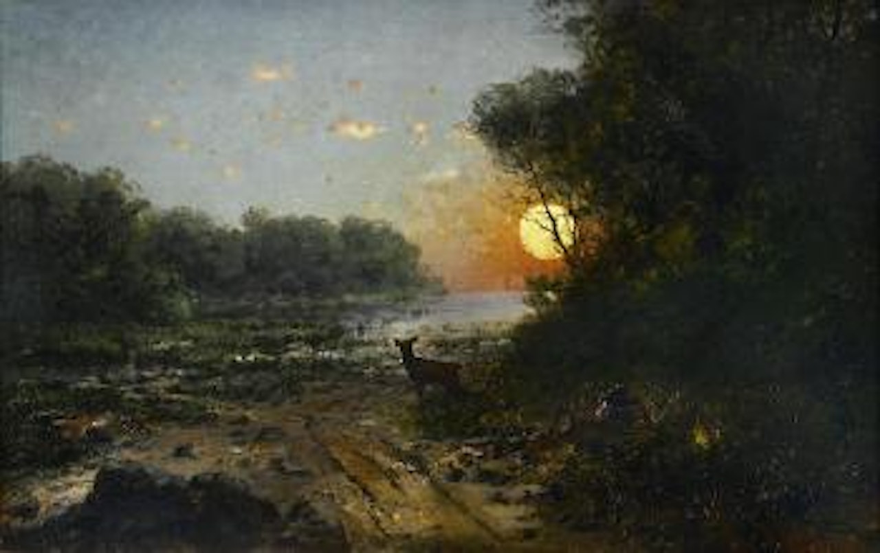 End of the day by John Fery