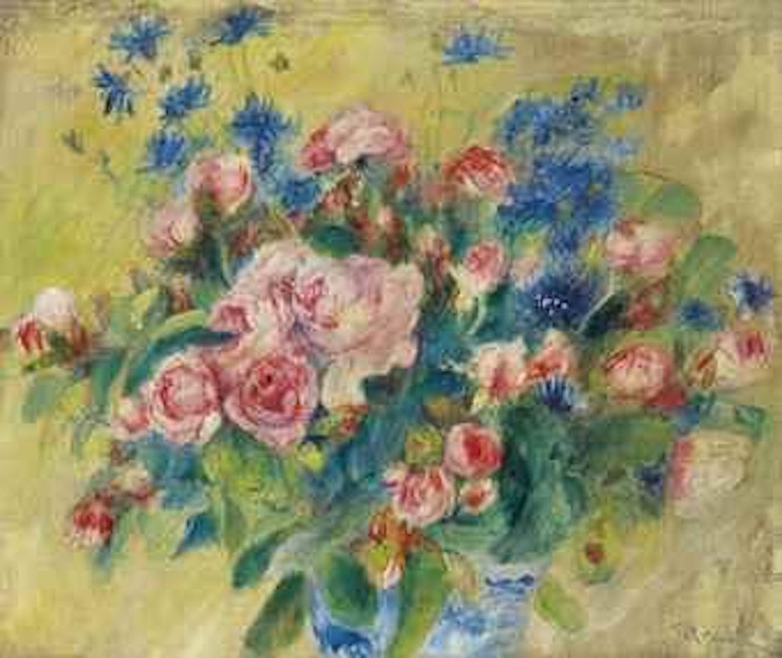 Fleurs by Pierre-Auguste Renoir