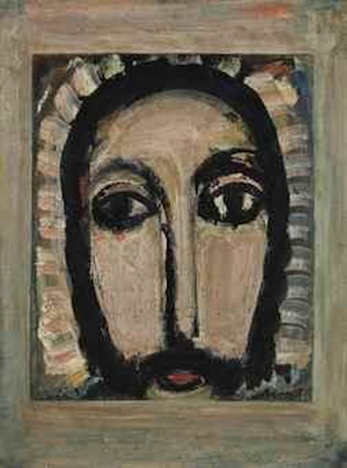 La Sainte Face by Georges Rouault