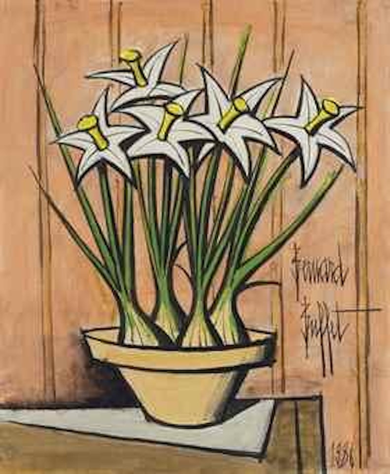 Les jonquilles by Bernard Buffet