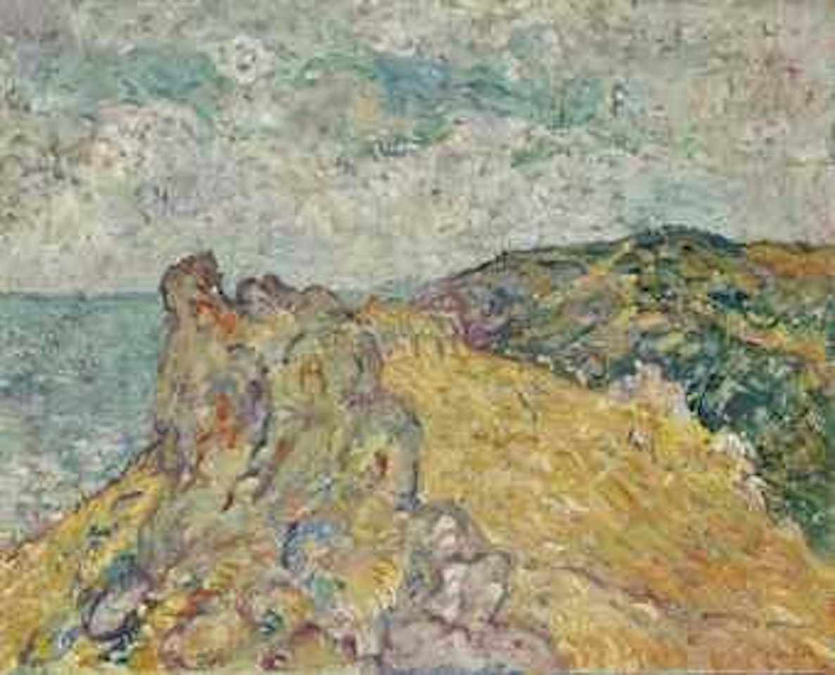 Paysage à la falaise by Louis Valtat