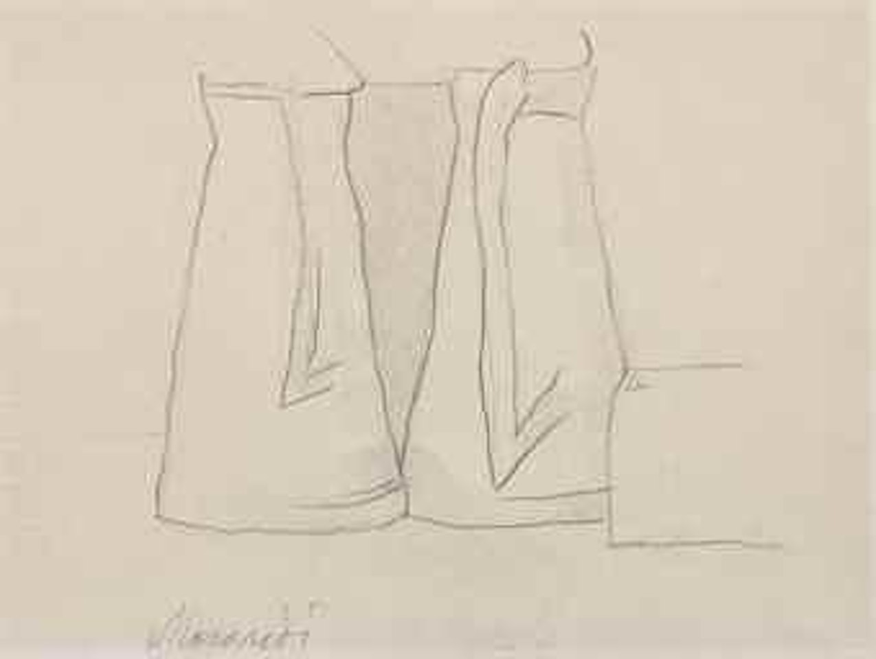 Natura morta by Giorgio Morandi