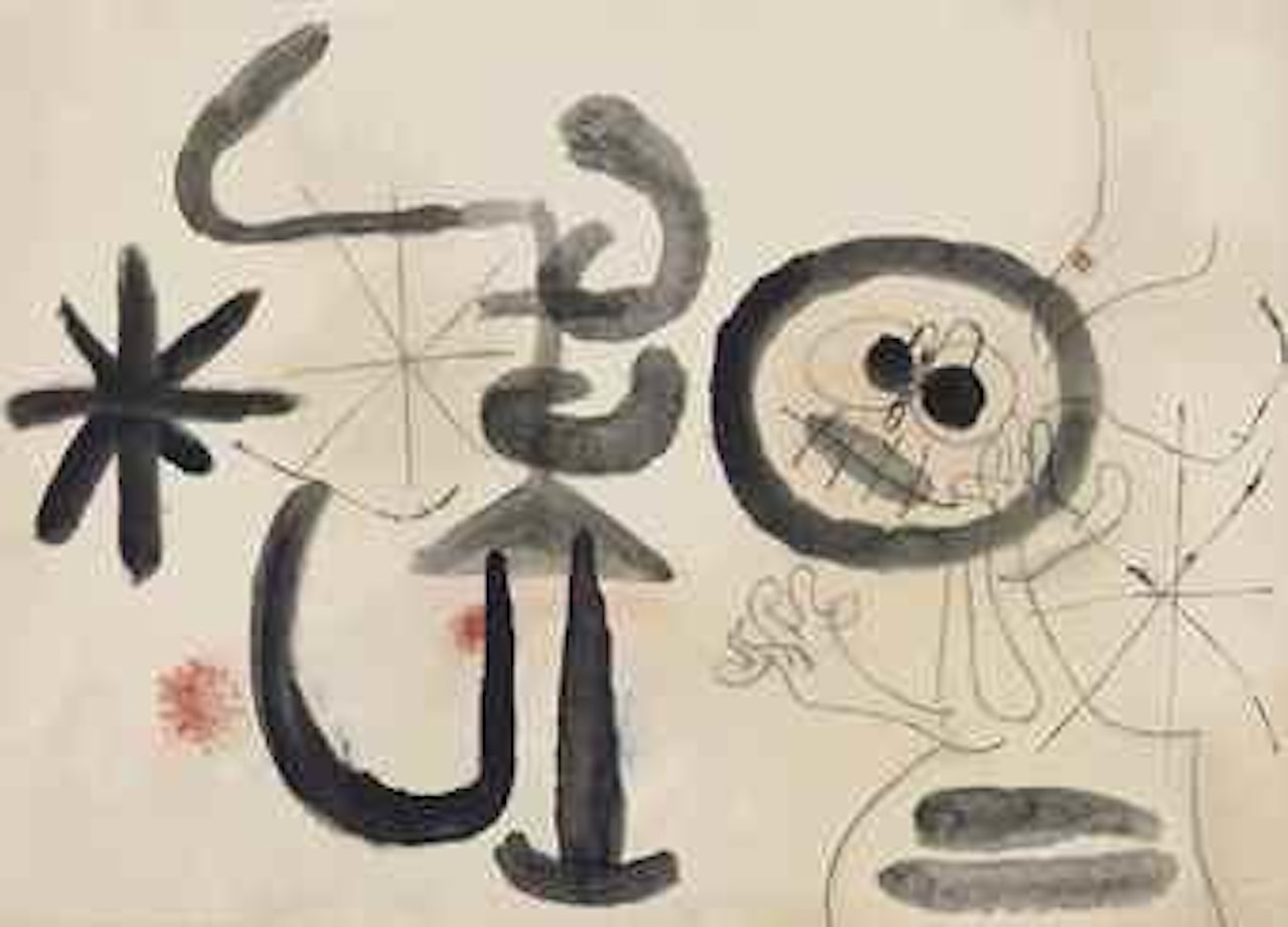 Graphisme concret by Joan Miró